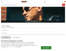 Tablet Screenshot of giga-bikes.nl